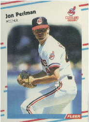 1988 Fleer Update Baseball Cards       022      Jon Perlman